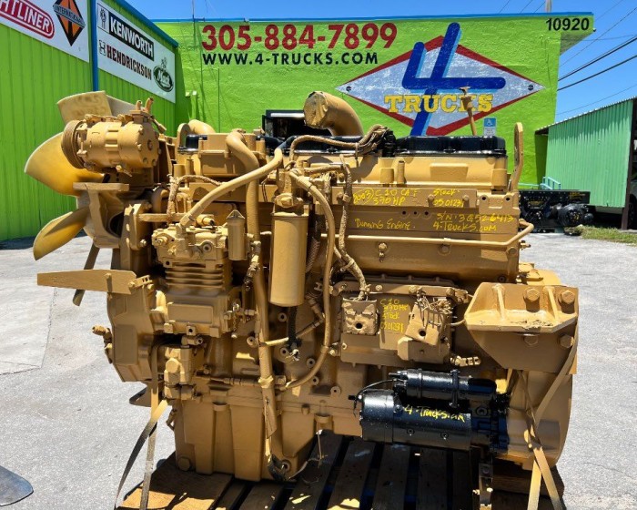 2003 CATERPILLAR C10 ENGINE 370HP