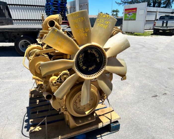2003 CATERPILLAR C10 ENGINE 370HP