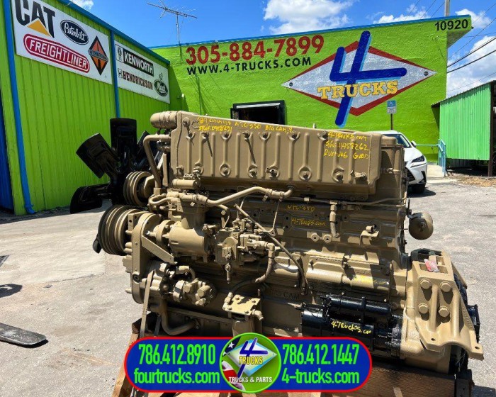 1989 CUMMINS NTC350 ENGINE 350HP