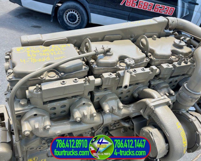 1989 CUMMINS NTC350 ENGINE 350HP