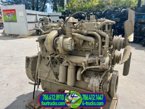 1985 CUMMINS NTC400 ENGINE 400HP