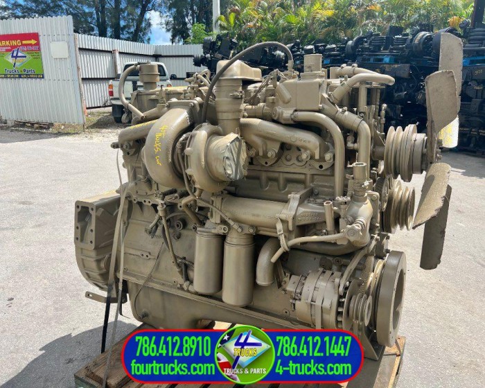 1985 CUMMINS NTC400 ENGINE 400HP