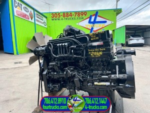 2000 CUMMINS ISM-335V ENGINE 335HP