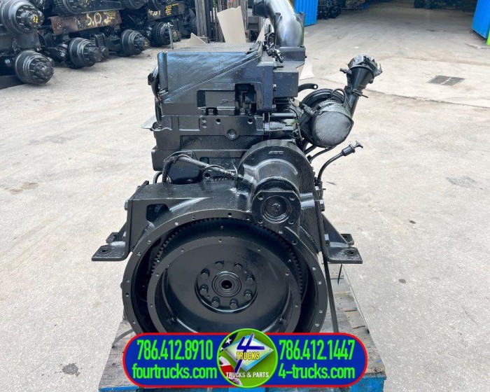 2000 CUMMINS ISM-335V ENGINE 335HP