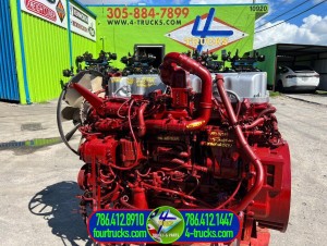 2010 MACK MP7-325M ENGINE 325HP