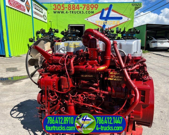 2010 MACK MP7-325M ENGINE 325HP