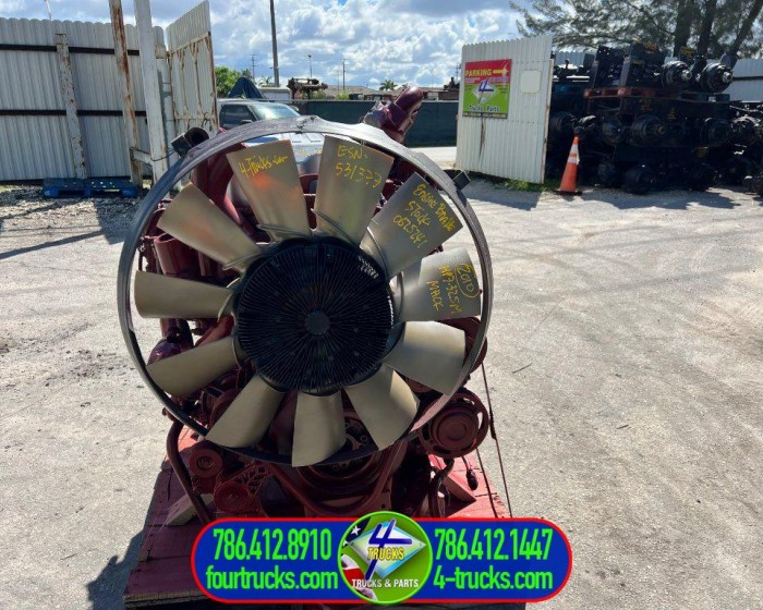 2010 MACK MP7-325M ENGINE 325HP