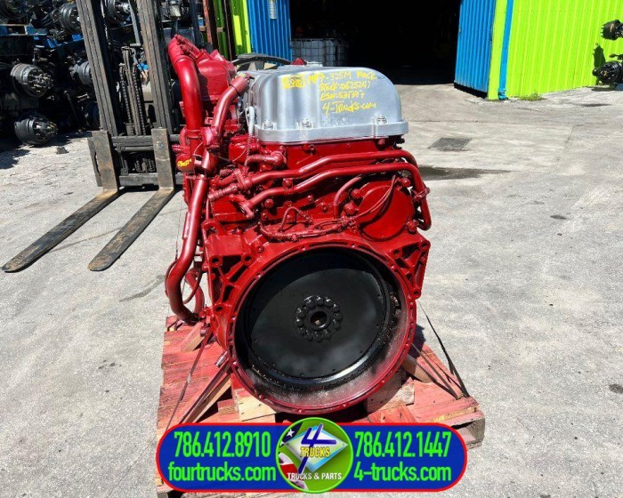 2010 MACK MP7-325M ENGINE 325HP
