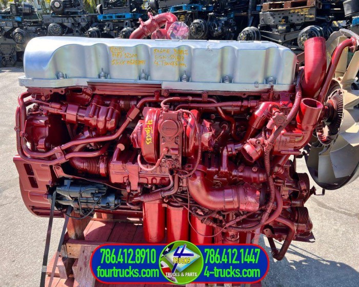 2010 MACK MP7-325M ENGINE 325HP