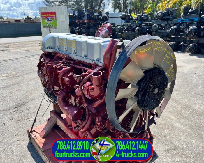 2010 MACK MP7-325M ENGINE 325HP