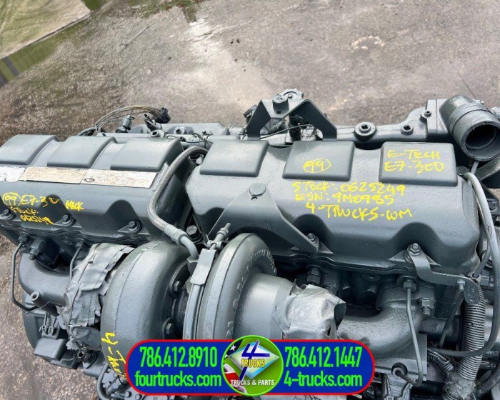 1999 MACK E7-300 ENGINE 300HP