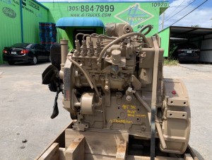 1996 CUMMINS 4BT 3.9L ENGINE 130 HP