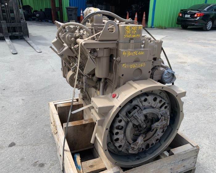 1996 CUMMINS 4BT 3.9L ENGINE 130 HP