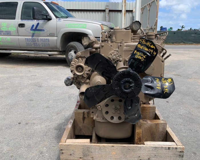 1996 CUMMINS 4BT 3.9L ENGINE 130 HP