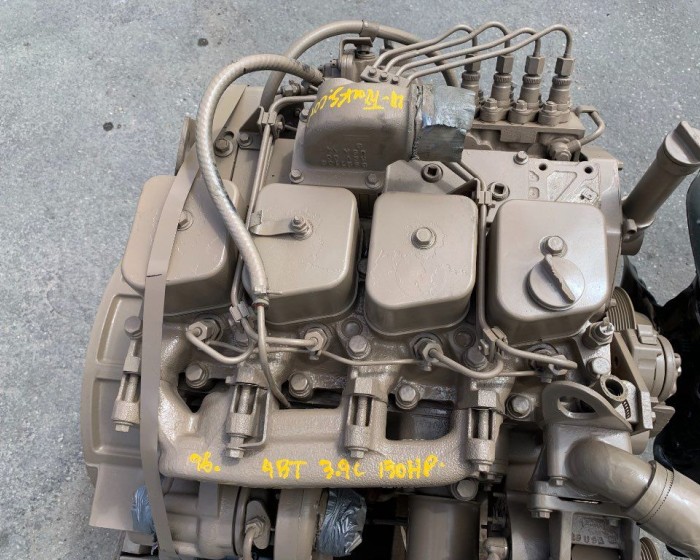 1996 CUMMINS 4BT 3.9L ENGINE 130 HP