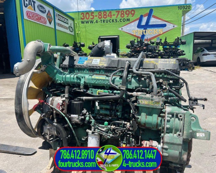 2013 VOLVO D13 ENGINE 425HP