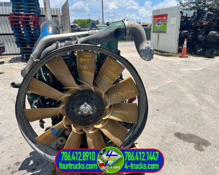 2013 VOLVO D13 ENGINE 425HP