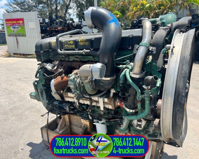 2013 VOLVO D13 ENGINE 425HP