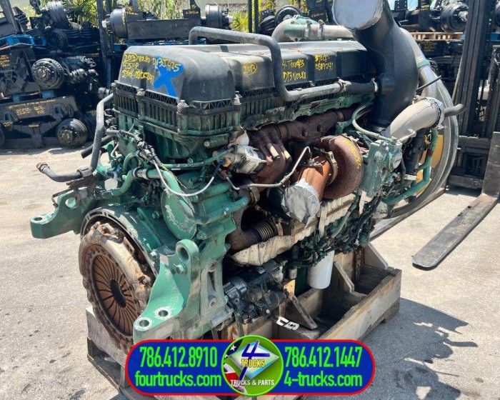 2013 VOLVO D13 ENGINE 425HP