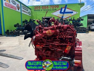 2012 CUMMINS ISL ENGINE 345HP