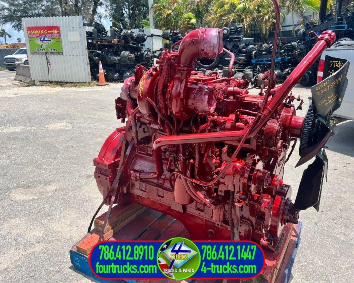 2012 CUMMINS ISL ENGINE 345HP