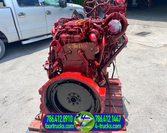 2012 CUMMINS ISL ENGINE 345HP