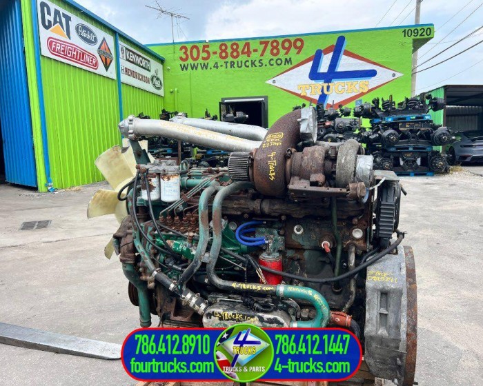 2000 VOLVO VED7C ENGINE 275HP