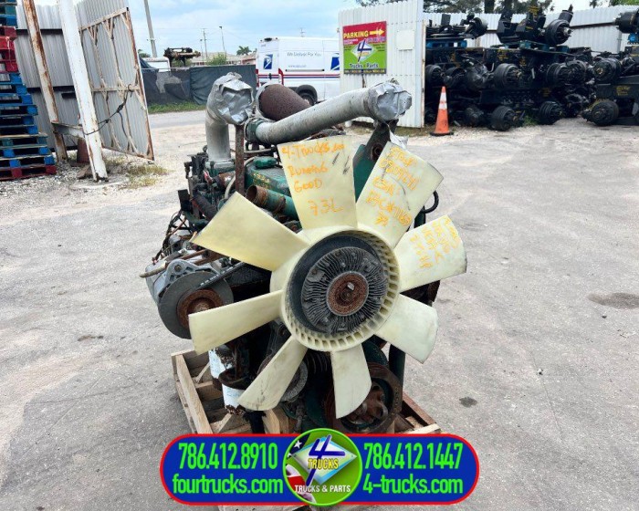 2000 VOLVO VED7C ENGINE 275HP