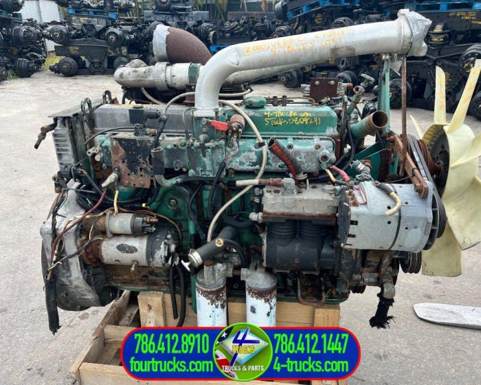 2000 VOLVO VED7C ENGINE 275HP