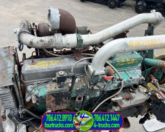 2000 VOLVO VED7C ENGINE 275HP