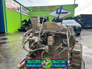 1993 CUMMINS 6BTA 5.9-C ENGINE 177HP