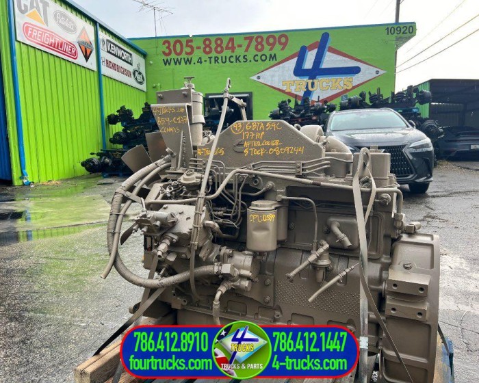 1993 CUMMINS 6BTA 5.9-C ENGINE 177HP