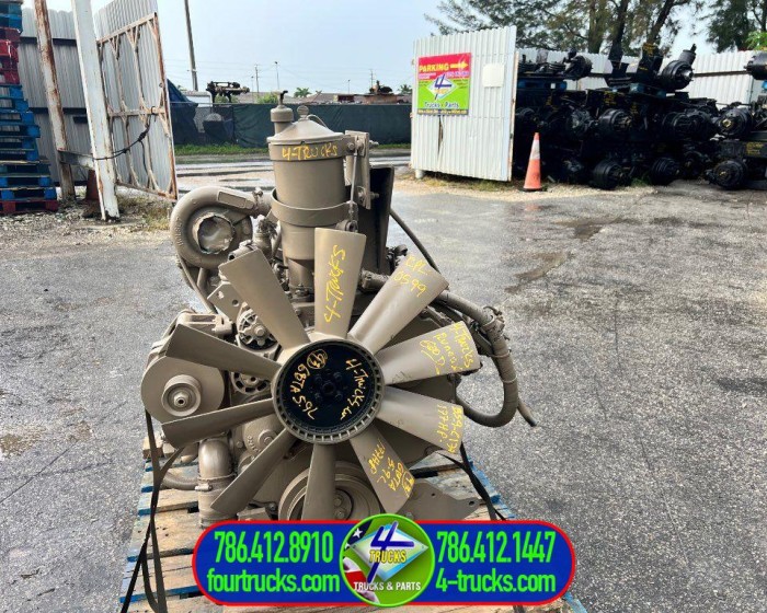 1993 CUMMINS 6BTA 5.9-C ENGINE 177HP