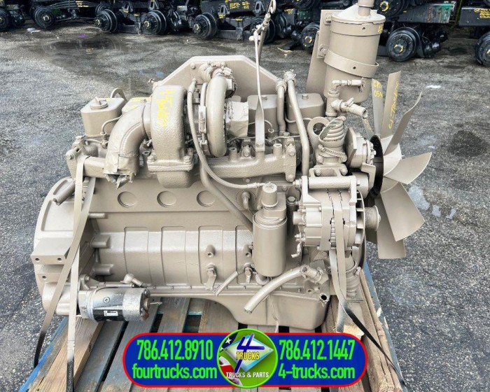 1993 CUMMINS 6BTA 5.9-C ENGINE 177HP