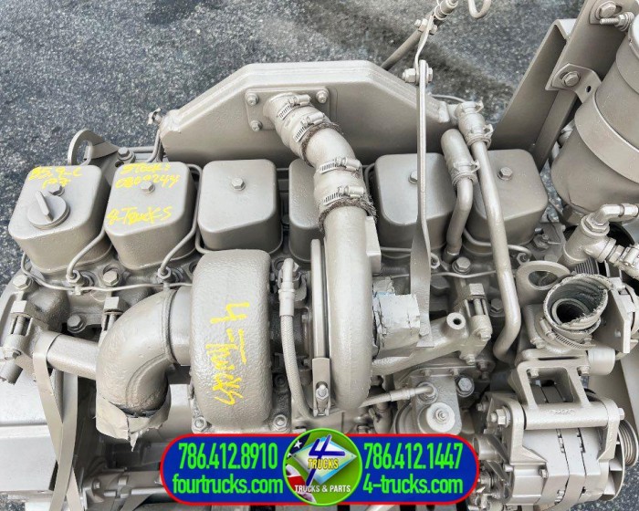 1993 CUMMINS 6BTA 5.9-C ENGINE 177HP