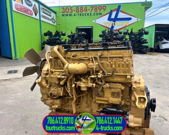 2004 CATERPILLAR C13 ACERT ENGINE 410HP