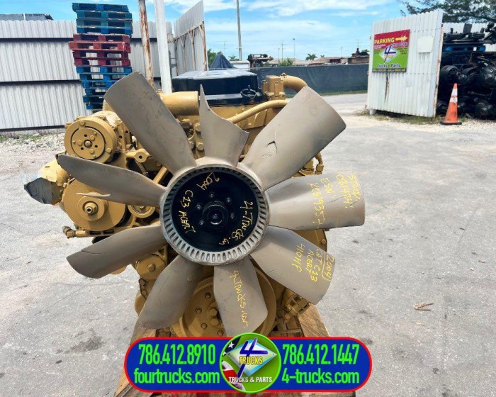 2004 CATERPILLAR C13 ACERT ENGINE 410HP