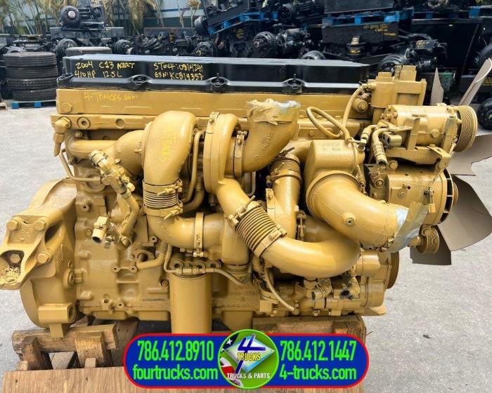 2004 CATERPILLAR C13 ACERT ENGINE 410HP
