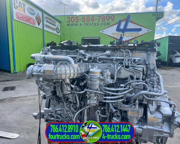2015 DETROIT DD15 ENGINE 505HP
