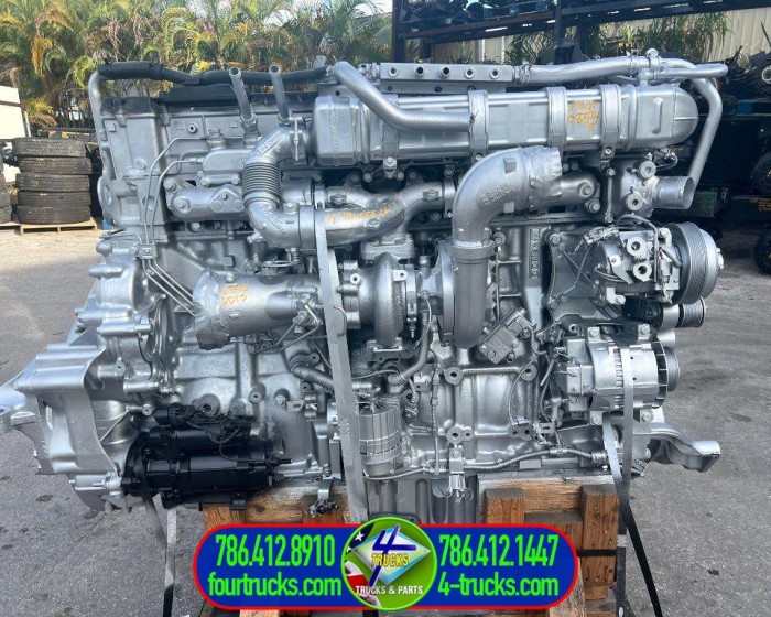 2015 DETROIT DD15 ENGINE 505HP