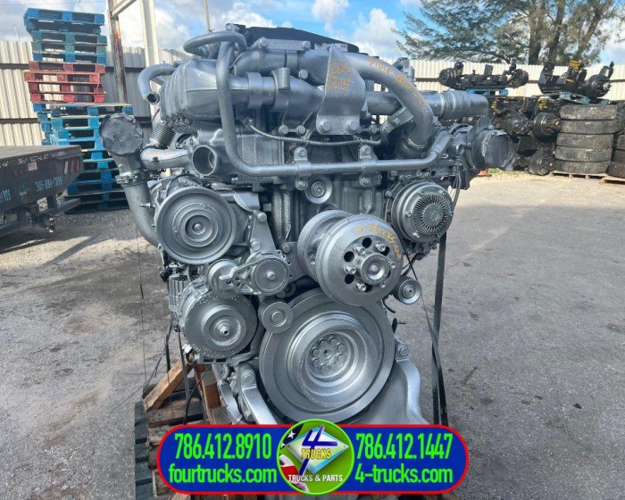 2015 DETROIT DD15 ENGINE 505HP