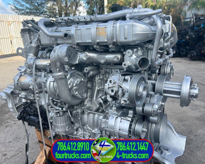 2015 DETROIT DD15 ENGINE 505HP