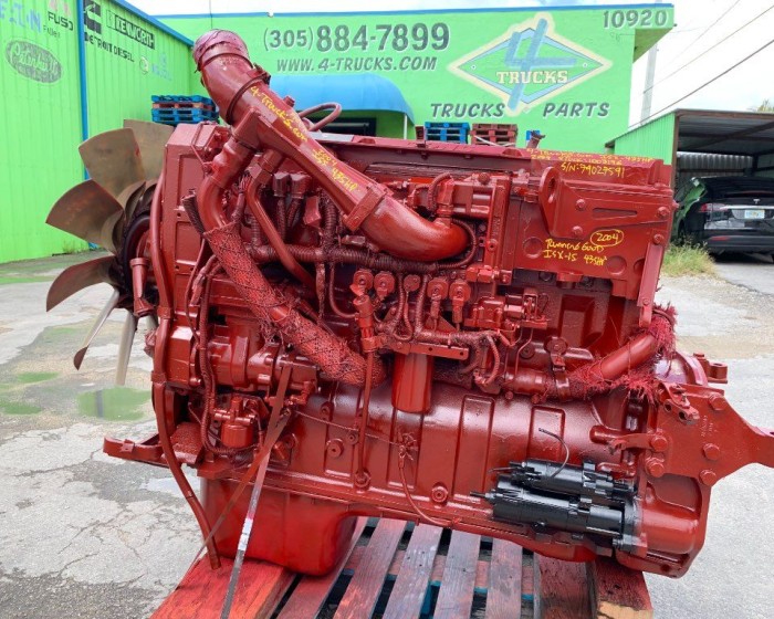 2004 CUMMINS ISX ENGINE 435 HP