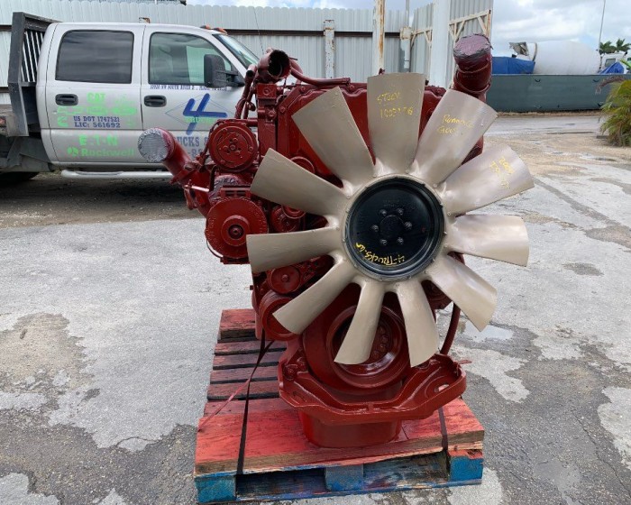 2004 CUMMINS ISX ENGINE 435 HP