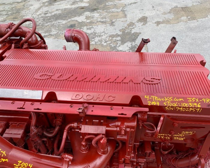 2004 CUMMINS ISX ENGINE 435 HP