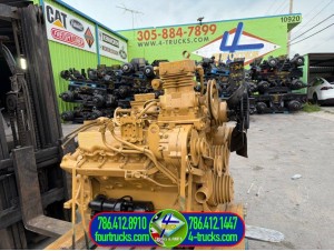 1989 CATERPILLAR 3208T ENGINE 250HP