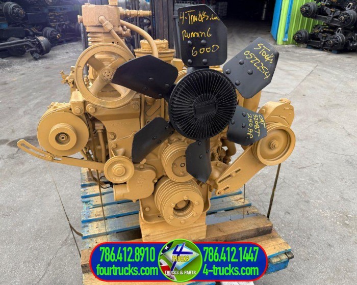 1989 CATERPILLAR 3208T ENGINE 250HP