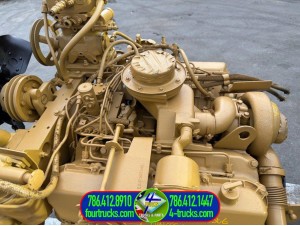 1989 CATERPILLAR 3208T ENGINE 250HP