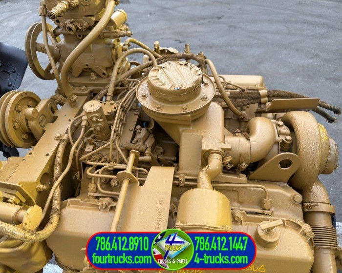 1989 CATERPILLAR 3208T ENGINE 250HP