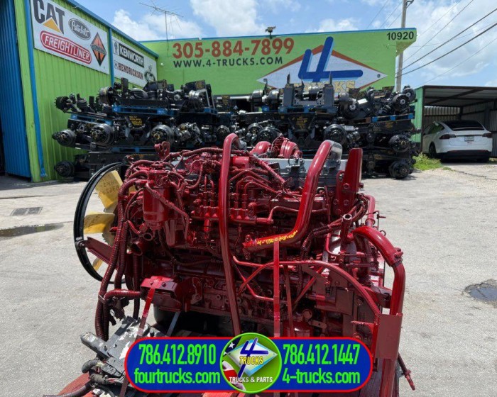 2004 ISUZU 6HK1X ENGINE 300HP